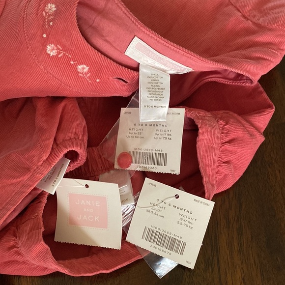 Janie and Jack Baby Layette Embroidered Set - Picture 16 of 16